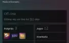 Conta steam 19 anos com CS 2 sem prime e raimbow six
