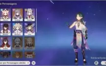 Conta com Xiao e Keqing AR 21