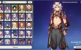 AR38 - ITTO, VENTI, CHILDE, JEAN, QIQI e mais...