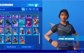 Conta fortnite skin glow