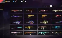 Conta Free fire antiga com evolutiva