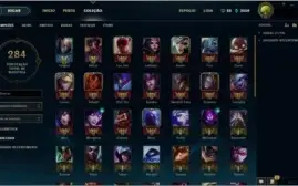 Conta Lol - Diamante 5 - Borda De Platina - 66 Campeões