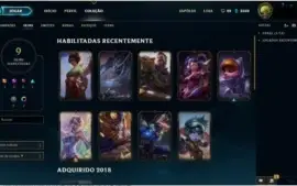 Conta Lol - Diamante 5 - Borda De Platina - 66 Campeões