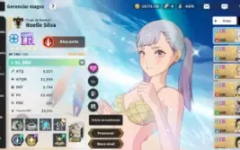 Black Clover Mobile - Noelle S5 e Rei Mago S2