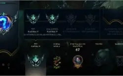 lol plat4 mmr alto passe mundial 50 campeoes felpina tft