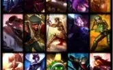 Conta LOL - Todos os Campeões - Platina