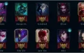 Conta LOL - Todos os Campeões - Platina