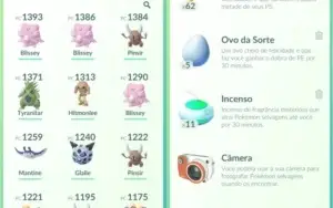 Conta de Pokémon GO