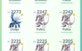 Conta de Pokémon GO