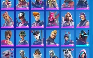 CONTA FORTNITE COM CAVALEIRO NEGRO + PASSE ATUAL ATIVO
