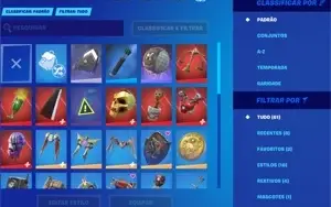 CONTA FORTNITE COM CAVALEIRO NEGRO + PASSE ATUAL ATIVO