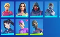 CONTA FORTNITE COM CAVALEIRO NEGRO + PASSE ATUAL ATIVO