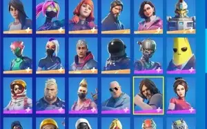 CONTA FORTNITE COM CAVALEIRO NEGRO + PASSE ATUAL ATIVO