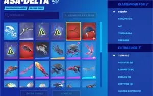 CONTA FORTNITE COM CAVALEIRO NEGRO + PASSE ATUAL ATIVO
