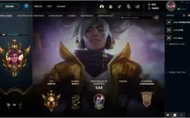 ☼ Conta League of Legends ☼  213 skin + 950 RP