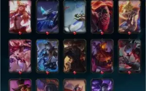 ☼ Conta League of Legends ☼  213 skin + 950 RP
