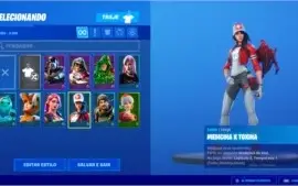Conta fortnite 2650 vbucks + passe
