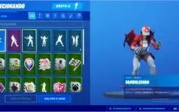 Conta fortnite 2650 vbucks + passe