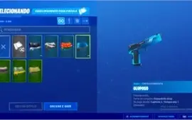 Conta fortnite 2650 vbucks + passe