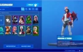 Conta fortnite 2650 vbucks + passe
