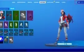 Conta fortnite 2650 vbucks + passe