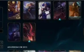 CONTA OURO 4, 130 CHAMPS, 67 SKINS