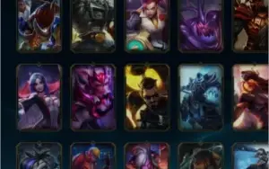 CONTA OURO 4, 130 CHAMPS, 67 SKINS
