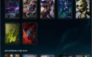 CONTA OURO 4, 130 CHAMPS, 67 SKINS
