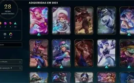Conta Grão Mestre S11