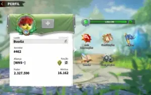 Conta T1 Call Of Dragons - 1.700.000 POWER