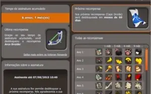 PROMOÇÃO! ENU LVL 200+5 PROFISSOES 100+RECURSOS+FULL SCROLS