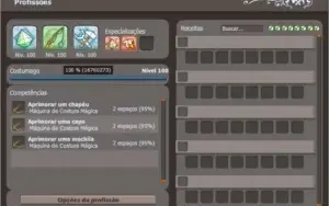 PROMOÇÃO! ENU LVL 200+5 PROFISSOES 100+RECURSOS+FULL SCROLS