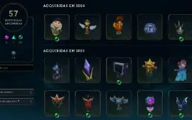 Conta De Lol (League Of Legends)