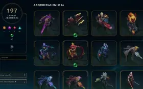 Conta De Lol (League Of Legends)