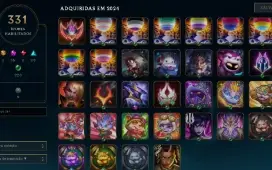 Conta De Lol (League Of Legends)