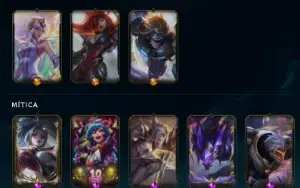 Conta De Lol (League Of Legends)