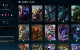 Conta De Lol (League Of Legends)