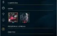 Conta lol