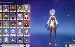 Conta AR 56 - 13 Personagens 5*