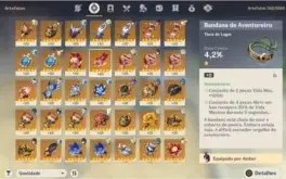 Conta AR 56 - 13 Personagens 5*