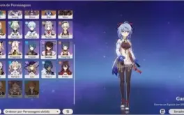 Conta AR 56 - 13 Personagens 5*