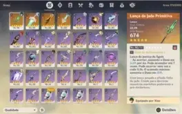 Conta AR 56 - 13 Personagens 5*