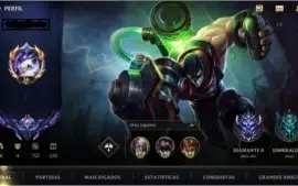 CONTA WILD RIFT ~TOP SINGED ~ D2