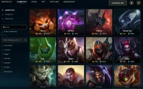 Bronze 2 com 125 Champs e 59 Skins ( Mais de 30 Jogos )