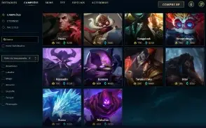 Bronze 2 com 125 Champs e 59 Skins ( Mais de 30 Jogos )