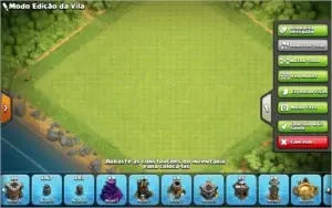 Clash of Clans Cv 9 quase full barato