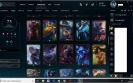 Vendo 2 contas de League of Legends