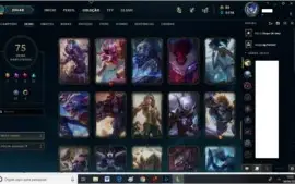 Vendo 2 contas de League of Legends