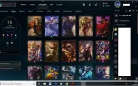 Vendo 2 contas de League of Legends