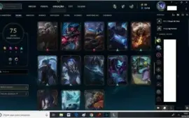 Vendo 2 contas de League of Legends